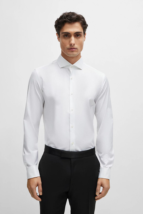 ΠΟΥΚΑΜΙΣΟ BOSS - 100 ΛΕΥΚΟ